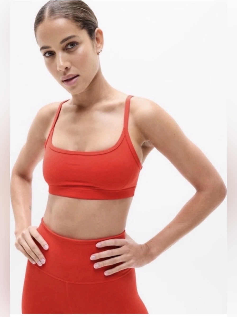 Athleta Cardinal Workout Set